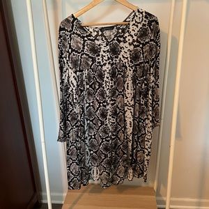 Zara Flowy Boho Dress
